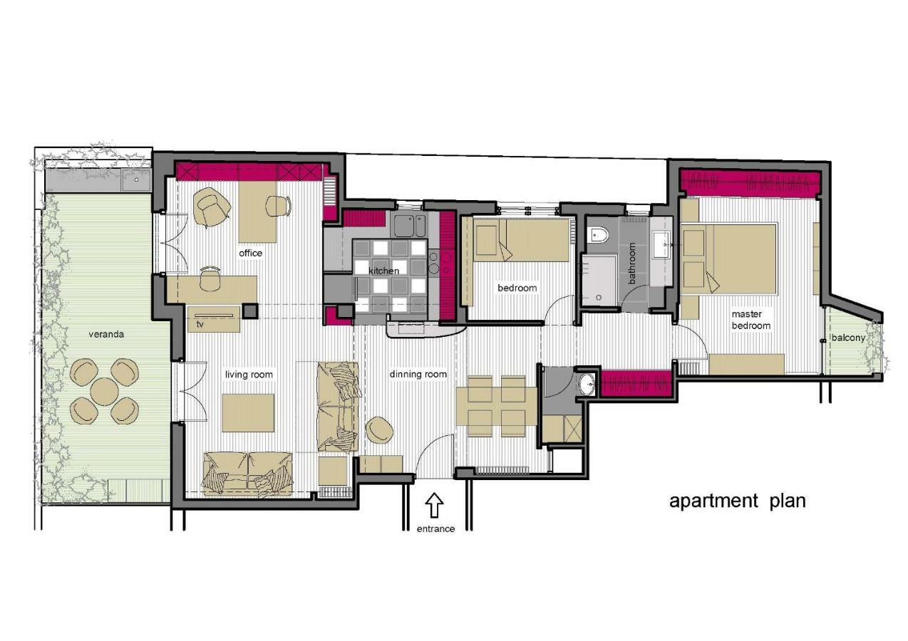 Stylish Flat With Veranda In The Heart Of أثينا المظهر الخارجي الصورة